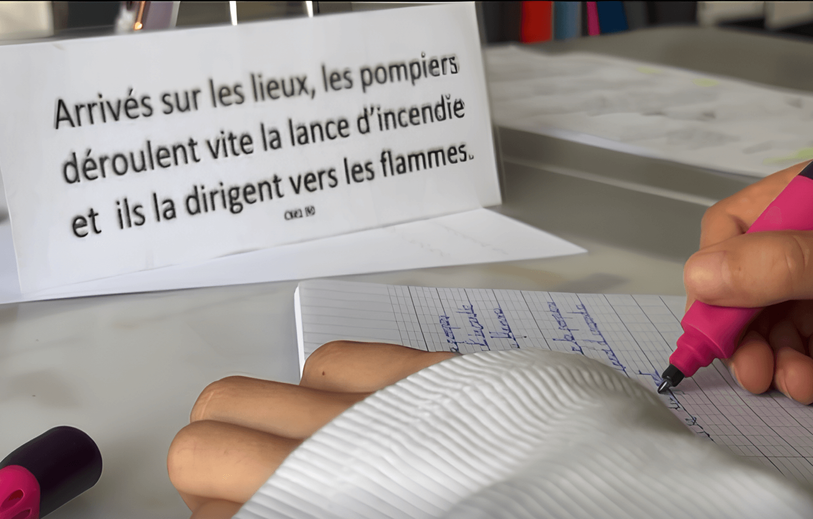 Réeducation de l'écriture